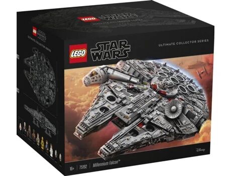 Lego Star Wars: Millennium Falcon - 75192 (Idade mínima: 16 - 7541 Peças)