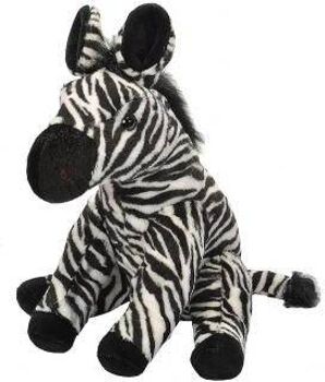 Wild Republic Peluche CK Zebra (Tam: 30 cm)