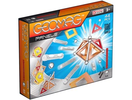 Geomag Construção Panels (44 Peças)