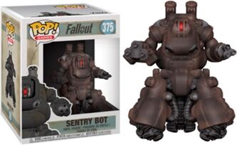 Funko Pop! Figura Fallout Sentry Bot 15cm