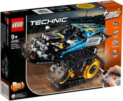 Lego Technic: Carro de Acrobacias com controle remoto - 42095 (Idade mínima: 9 - 324 Peças)