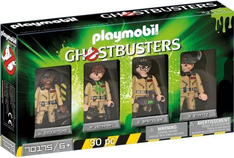 Playmobil Ghostbusters: 70175 (Idade mínima: 6 - 30 Peças)