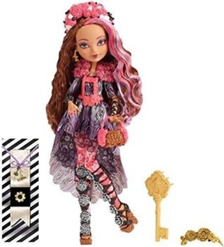 Ever After High Boneca Unsprung Cedar Wood Doll (Idade Mínima: 4 Anos - 12.8x9.8x2.4 cm)