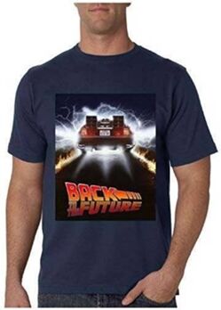 Universal T-Shirt Studios Oficial Back to the Future S (E.T.)