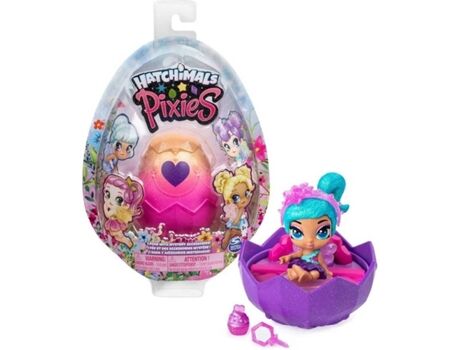 Bizak Boneco Hatchimals Pixies