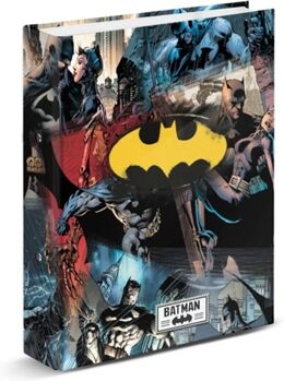 Batman Dossier Darkness 4 Anéis (A4)