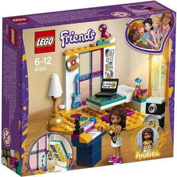 Lego Friends: O Quarto da Andrea (Idade mínima: 6 - 85 peças)