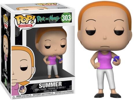 Funko Figura POP! Rick e Morty Summer