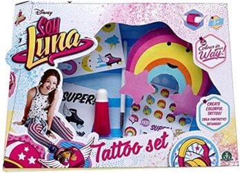 Giochi Preziosi Brinquedo Tatoo Set Soy Luna