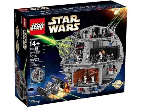 Lego Star Wars: Death Star 75159 (Idade mínima: 14 - 4016 Peças)
