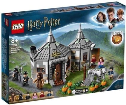 Lego Harry Potter: Hagrid's Hut: Buckbeak's Rescue - 75947 (Idade mínima: 8 - 496 Peças)