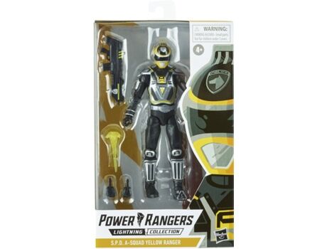 Power Rangers Figura de Ação S.P.D. A-Squad Yellow Ranger Lightning Collection (Idade Mínima: 4 anos)