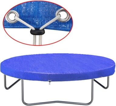 Vidaxl Cobertura para Trampolim Azul (450-457 cm - 90 g/m²)