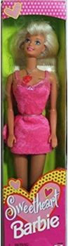 Sweetheart Barbie Doll Boneca 1997 (Idade Mínima: 4 Anos - 12.7x3.4x1.8 cm)