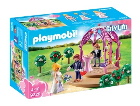Playmobil City Life: Pavilhão da Boda 9229 (Idade mínima: 4)