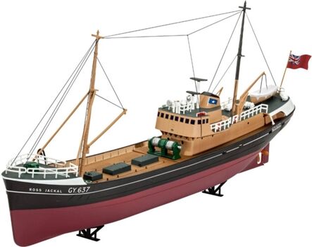 Revell Conjunto de Montagem Embarcação de Pesca North Sea Trawler