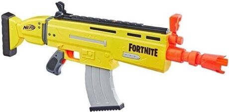 Hasbro Pistola Nerf Fortnite Ar-L (10 Un)