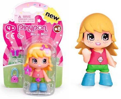 Famosa Boneca Pinypon Figures S8 Cdu Blonde