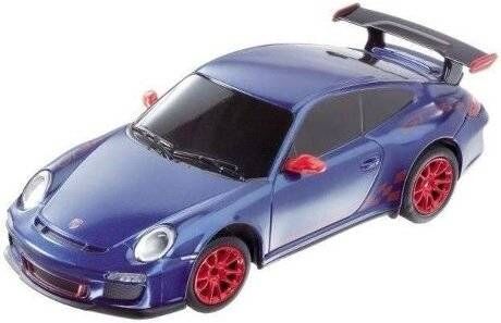 Mondo Carro Telecomandado RC Porsche GT3 (Azul - 18.5x8x5.5cm - Idade Mínima: 3)