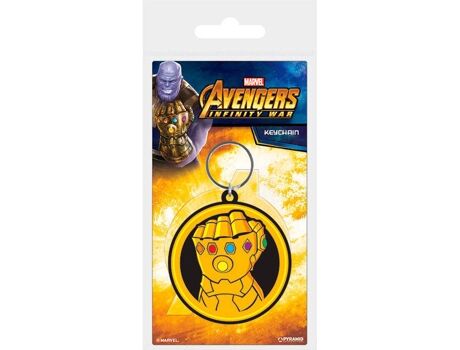 Marvel Porta-chaves Infinity War Gauntle