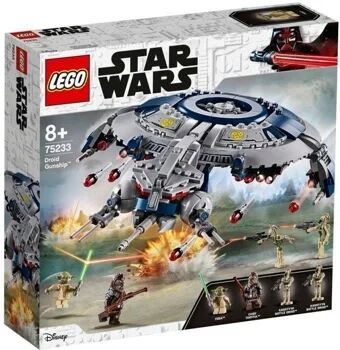 Lego Star Wars: Droid Gunship - 75233 (Idade mínima: 8 - 389 Peças)