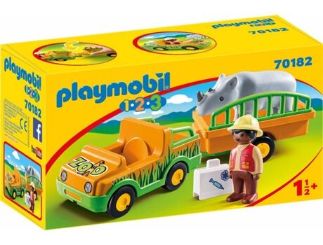 Playmobil 1.2.3 70182 conjunto de brinquedos