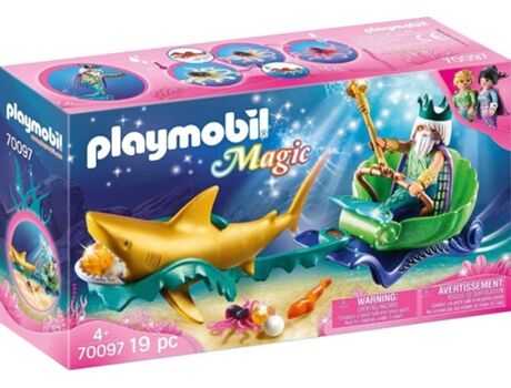 Playmobil : 70097 (Idade mínima: 4 - 19 Peças)