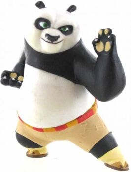 Comansi Figura de Brincar Po 2 - Kung Fu Panda