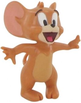 Comansi Figura de Brincar Jerry Sorridente - Tom & Jerry