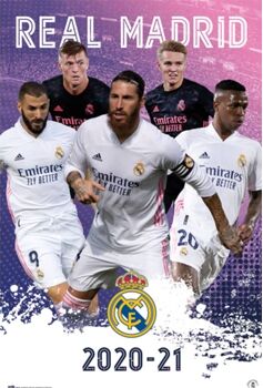 Erik Editores Poster Real Madrid 2020/2021 Grupo