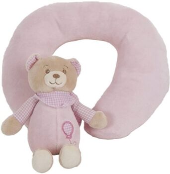 Disfrazzes Peluche Urso com Almofada Lulú (Rosa - 20 x 24 cm)