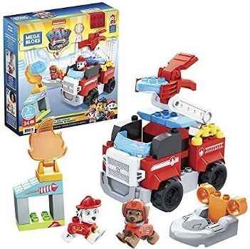 Mattel Mega Bloks Patrulha Para Marshall (Idade Mínima: 3)