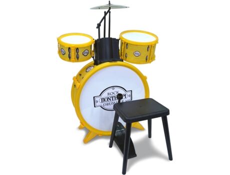 Bontempi Brinquedo Musical Rock Drum Set