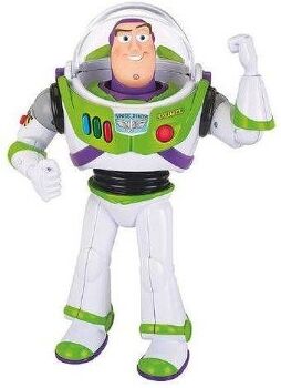 Toy Story Figura Buzz Lightyear (com Voz)