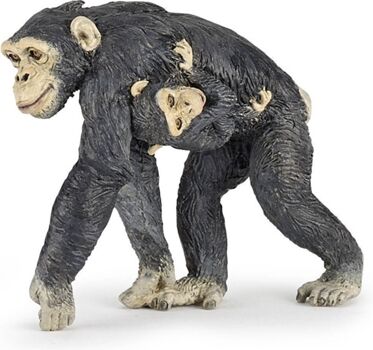 Papo Figura Chimpanzé com cria