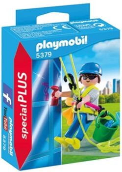 Playmobil Special Plus: Lavador de Janelas - 5379 (Idade mínima: 3)