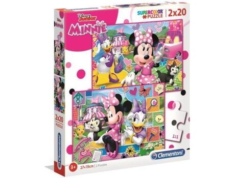 Clementoni Puzzle Minnie Happy Helper (20 peças)