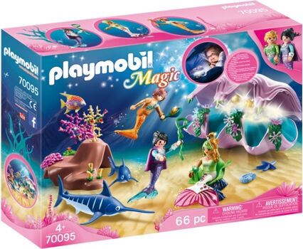 Playmobil : 70095 (Idade mínima: 4 - 66 Peças)