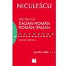 Niculescu SRL Dictionar italian-roman, roman-italian pentru toti