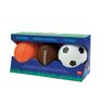 Legami Set 3 mingi - Basket Ball, American Football, Football