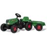 ROLLYTOYS PEDAL TRACTOR Tractor cu pedale, verde, mărime