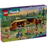 Lego Friends - Cabane confortabile in tabara de aventuri (42624)