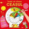 Litera Invat sa citesc ceasul. Coloreaza ceasul cum iti place!