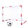 Set de fotbal 2 in 1 King Sport, Rosu/Alb