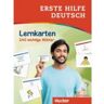 Erste Hilfe Deutsch Lernkarten 240 wichtige Worter Lernkarten mit kostenlosem mp3 Download - Juliane Forssmann