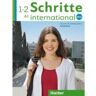 Schritte international Neu 1+2 Arbeitsbuch + 2 CDs zum Arbeitsbuch - Monika Bovermann