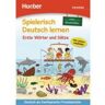 Spielerisch Deutsch lernen neue Geschichten Erste Worter und Satze Vorschule Buch - Kerstin Zulsdorf