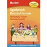 Spielerisch Deutsch lernen Wortschatz-Trainer Grundwortschatz Buch mit mp3-Download - Marion Techmer, Maximilian Low