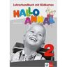 Hallo Anna 2, Lehrerhandbuch mit Bildkarten. Deutsch für Kinder - Olga Swerlova