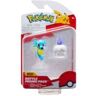 Set 2 figurine de actiune, 5cm, Pokemon S15, Litwick & Horsea